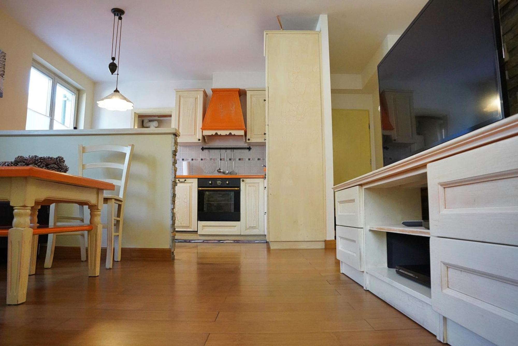 Apartment Mojstrovka With Terrace In City Center Кранска гора Екстериор снимка